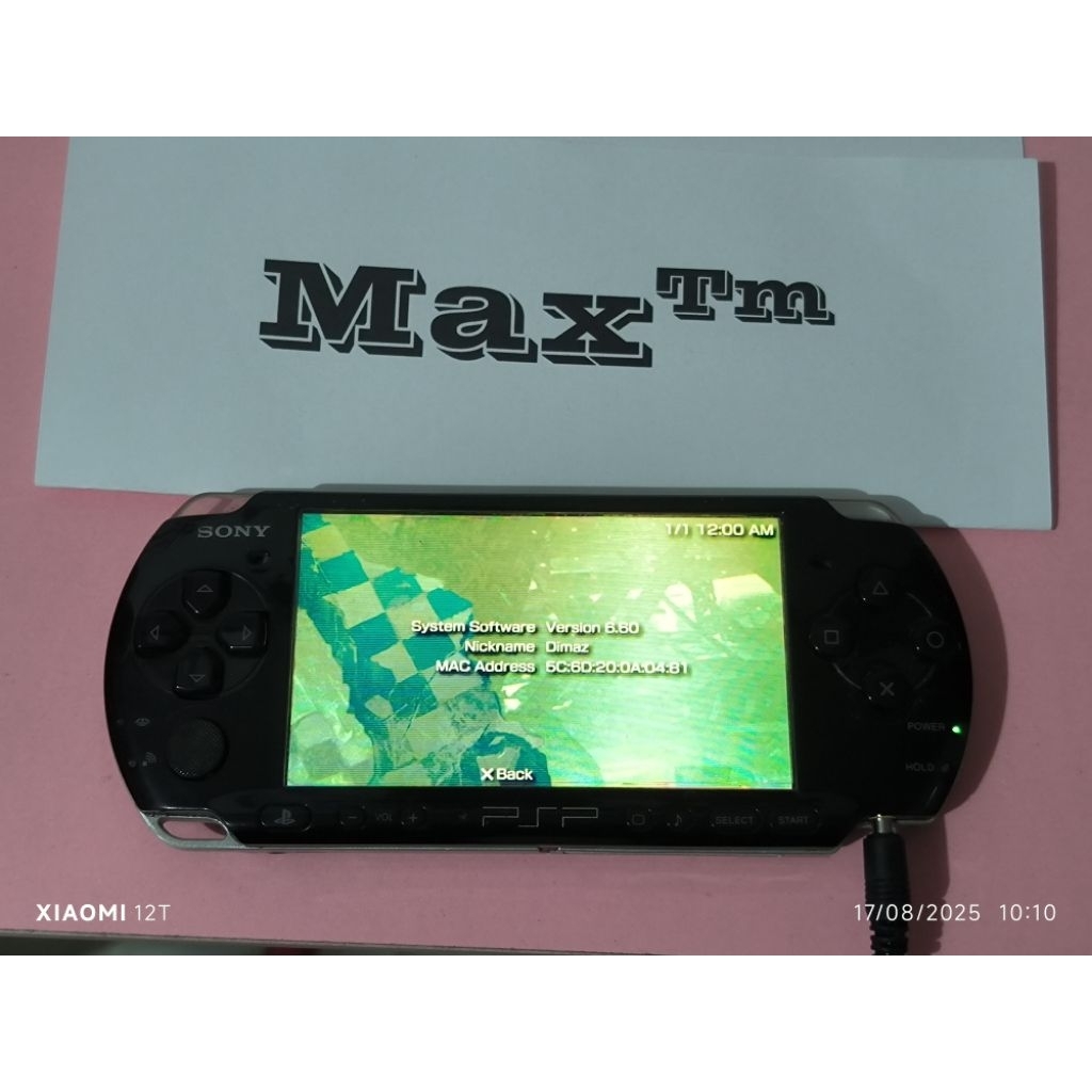 Sony psp 3000 Cfw