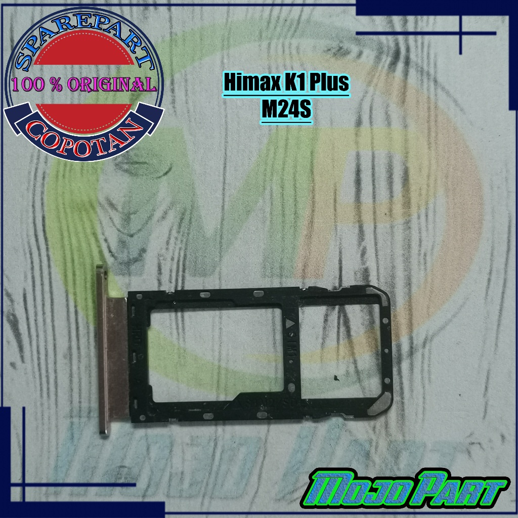 Himax M24S K1 Plus Simtray Simlock Dudukan Tempat Simcard Original Copotan | Mojo Part