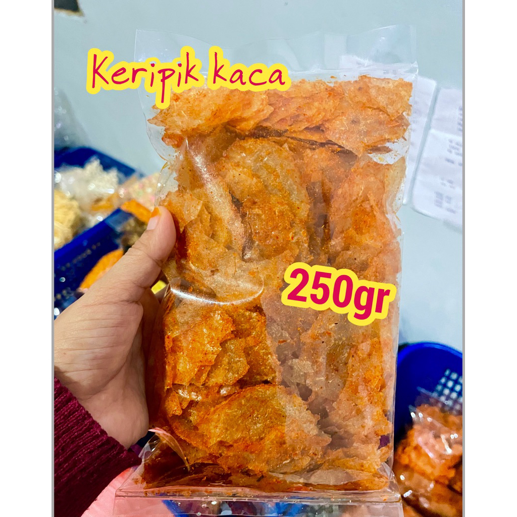 

FREE BUBBLE WRAP| KERIPIK KACA PEDAS DAUN JERUK TERMURAH