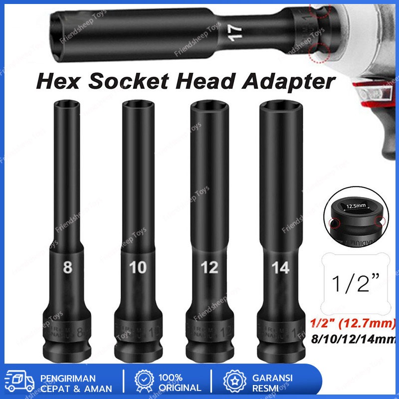 4PCS Mata Kunci Shock Cover / Kunci Shock Panjang / 8-14mm Extra Panjang 130mm (13cm) High Hardness 