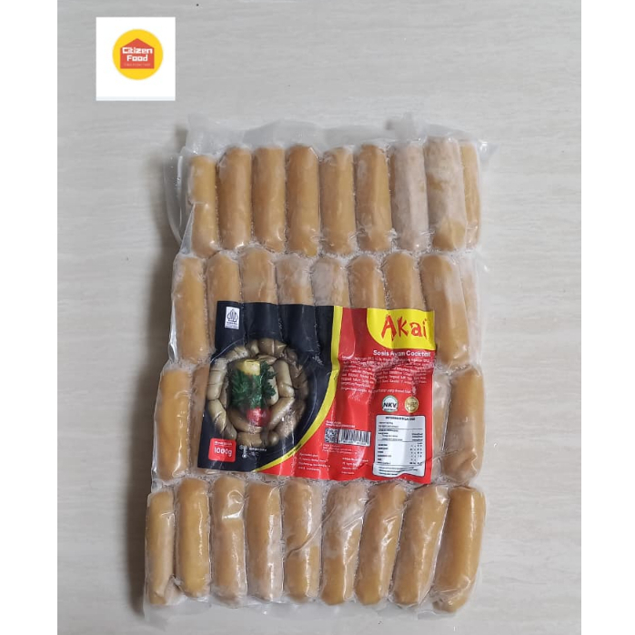 

Sosis Ayam Cocktail Akai Isi 66 Pcs ( 1 Kg )