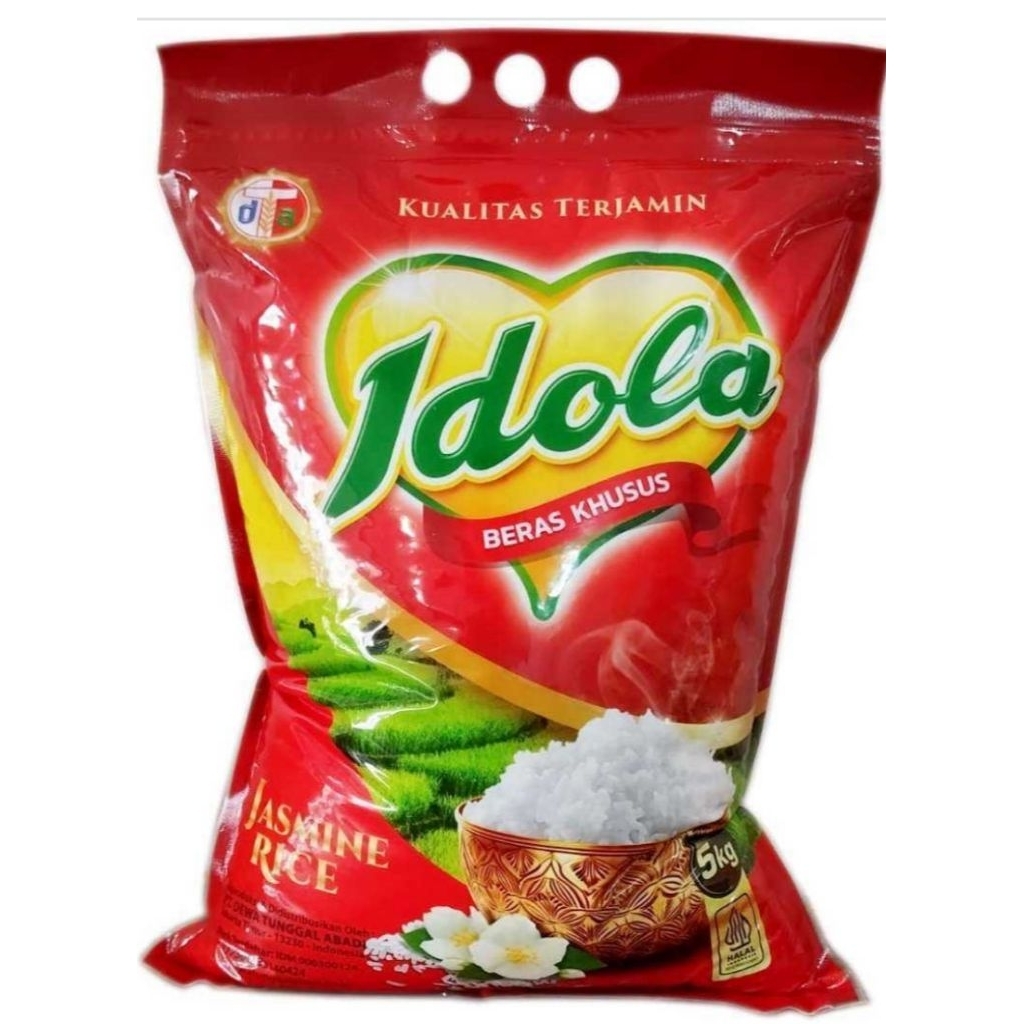 

BERAS IDOLA/ SUMO/ ROJOLELE 5 KG