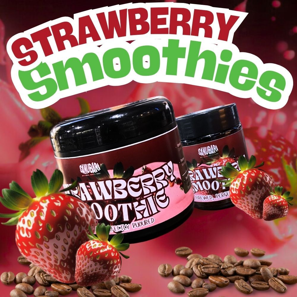 

EXOTIC Roast Beans Arabica Coffee STRAWBERRY SMOTHIE Ijen Natural By Sanubari Biji Kopi Premium