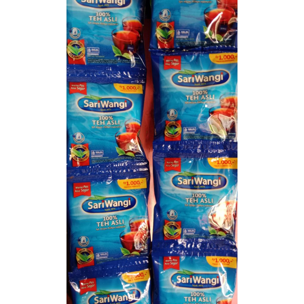 

Sariwangi Renceng isi 6 sachet