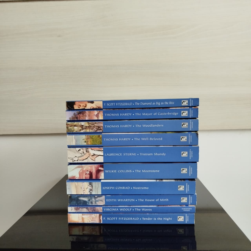 Koleksi Novel Klasik Wordsworth Classic English Preloved