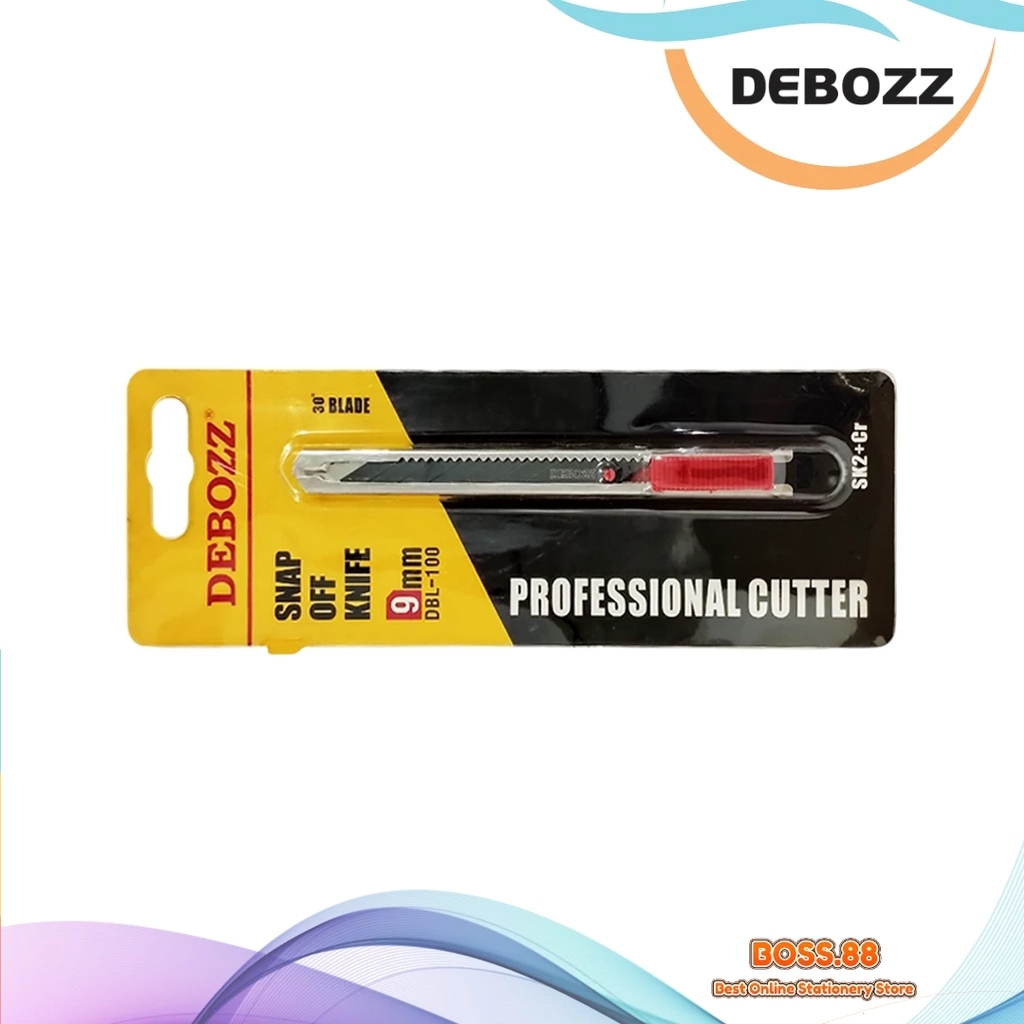 

OBRAL…!!! CUTTER DEBOZZ DBL-100 (1 PCS)
