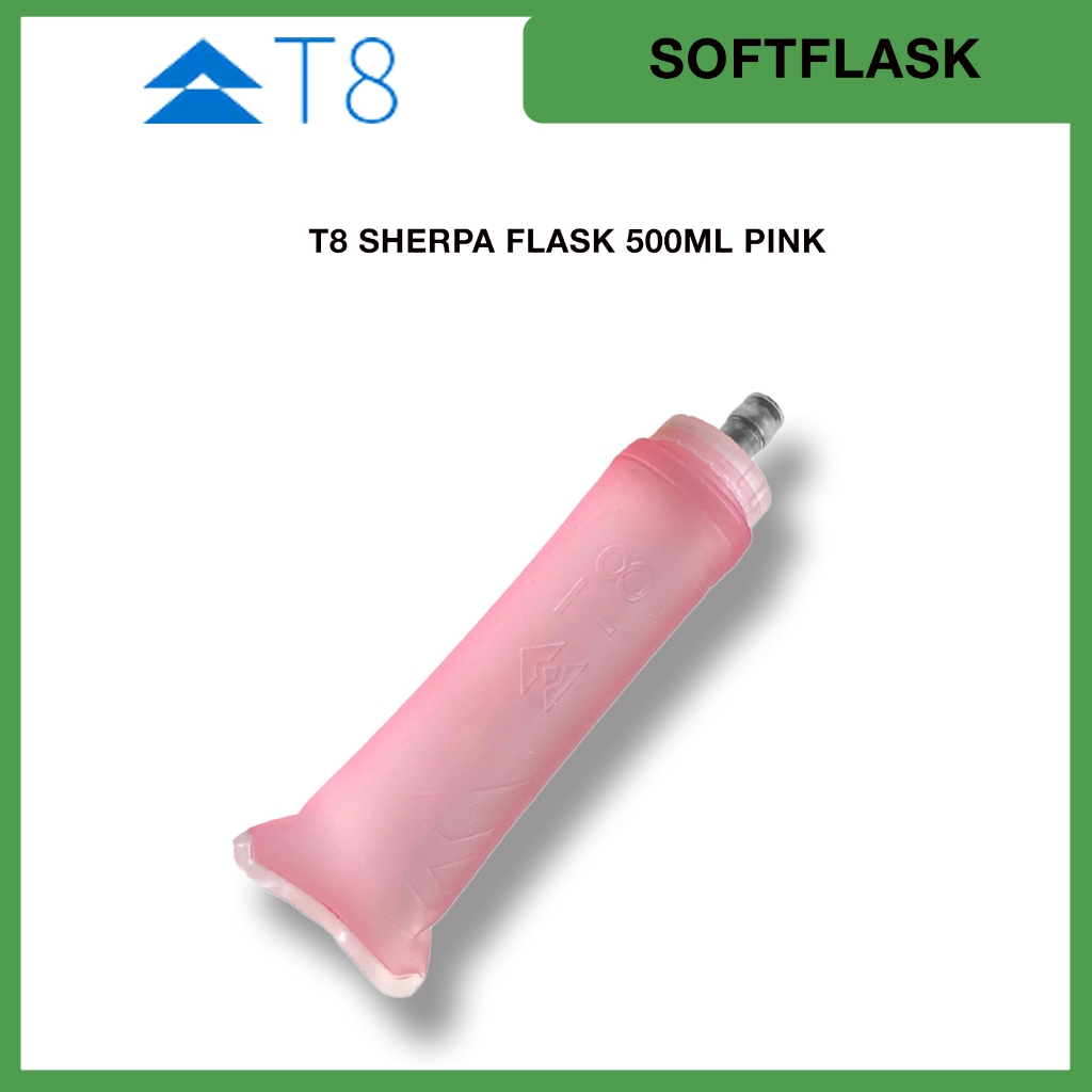 T8 - Sherpa Soft Flask Pink - 500ml