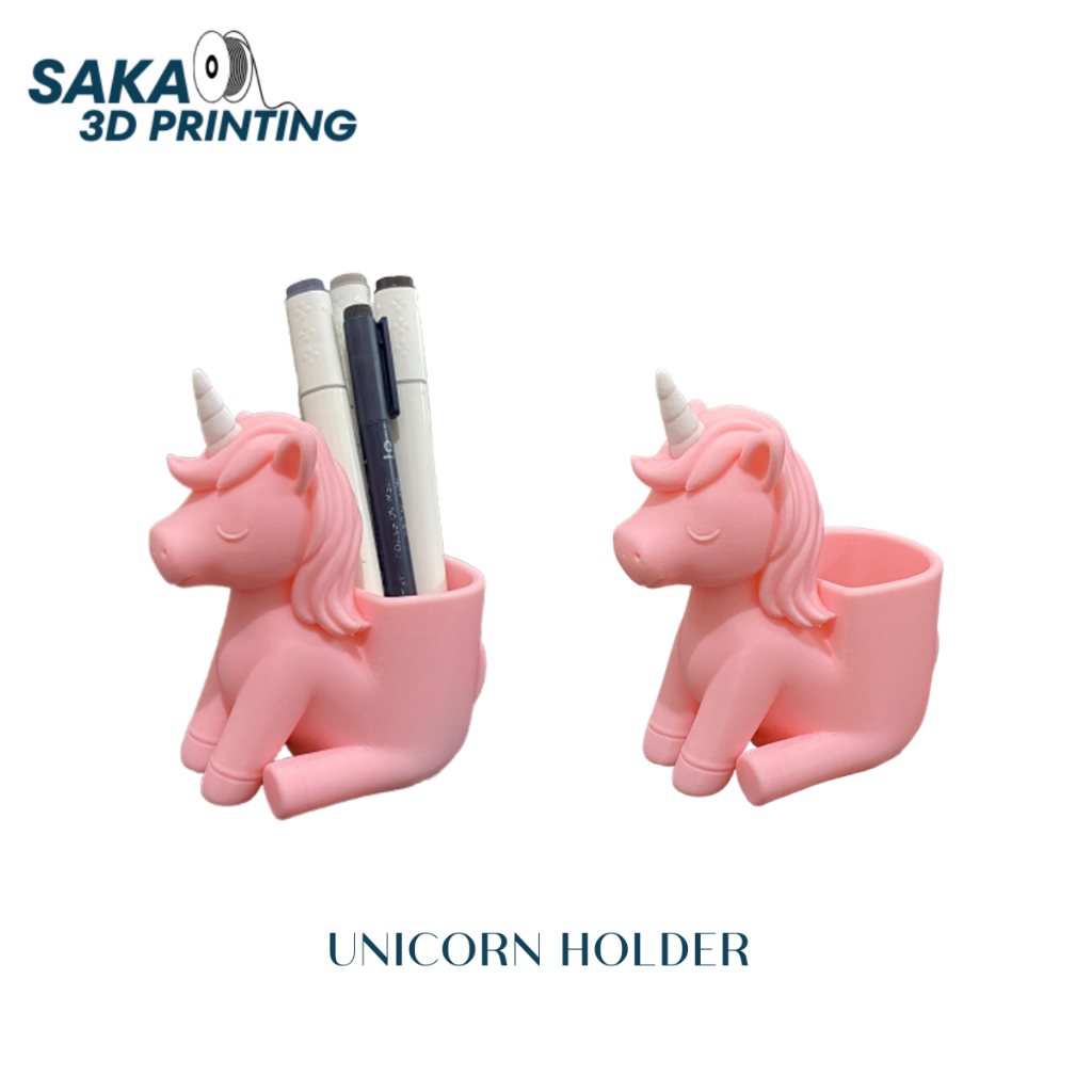 

Unicorn Holder Desk – Tempat Pensil Organizer Meja Unicorn Gemas Estetik Multifungsi