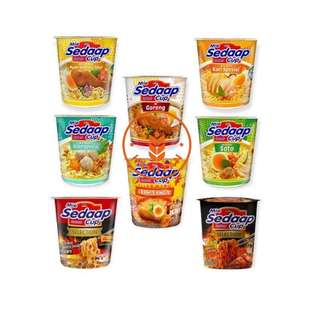 

Mie Sedaap Cup All Varian
