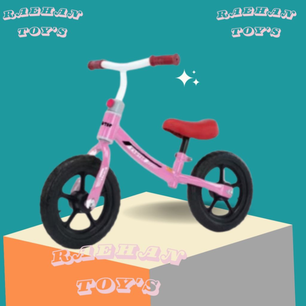 sepeda balance bike ET-2011 sepeda tanpa  pedal sepeda anak roda 2