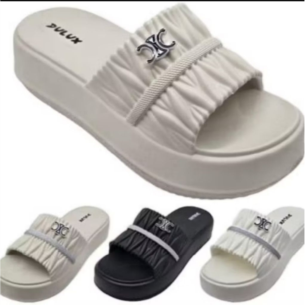 Dulux Eva Tuner Sendal Wanita Hak 5,5cm