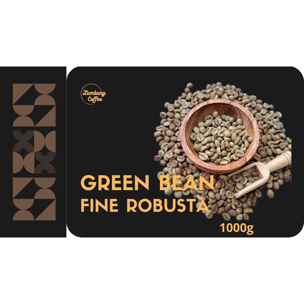 

green bean fine robusta Ijen1kg