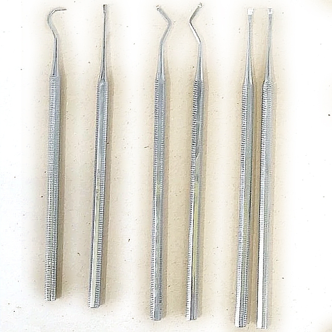 Dental Scaler Stainless Steel – Set Alat Scaling Gigi Profesional