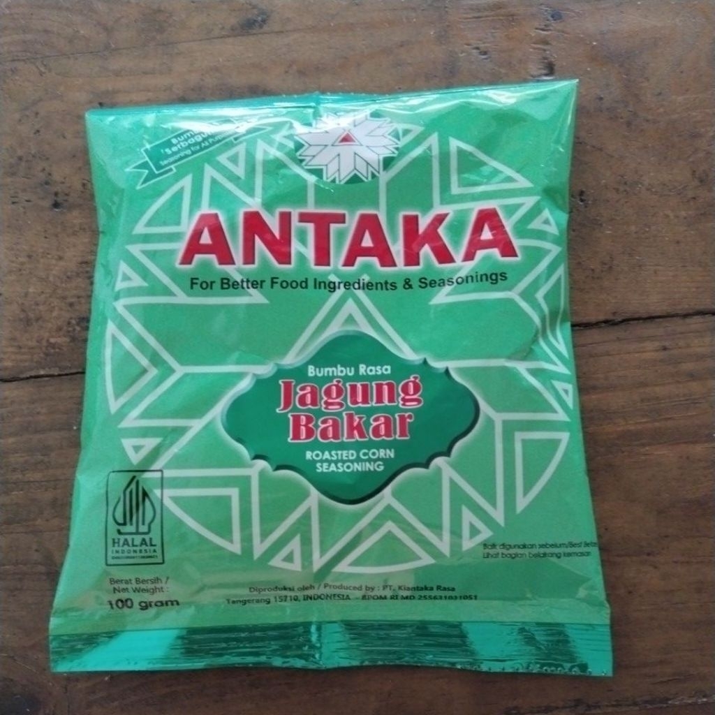 

antaka bumbu tabur rasa jagung bakar 100gr