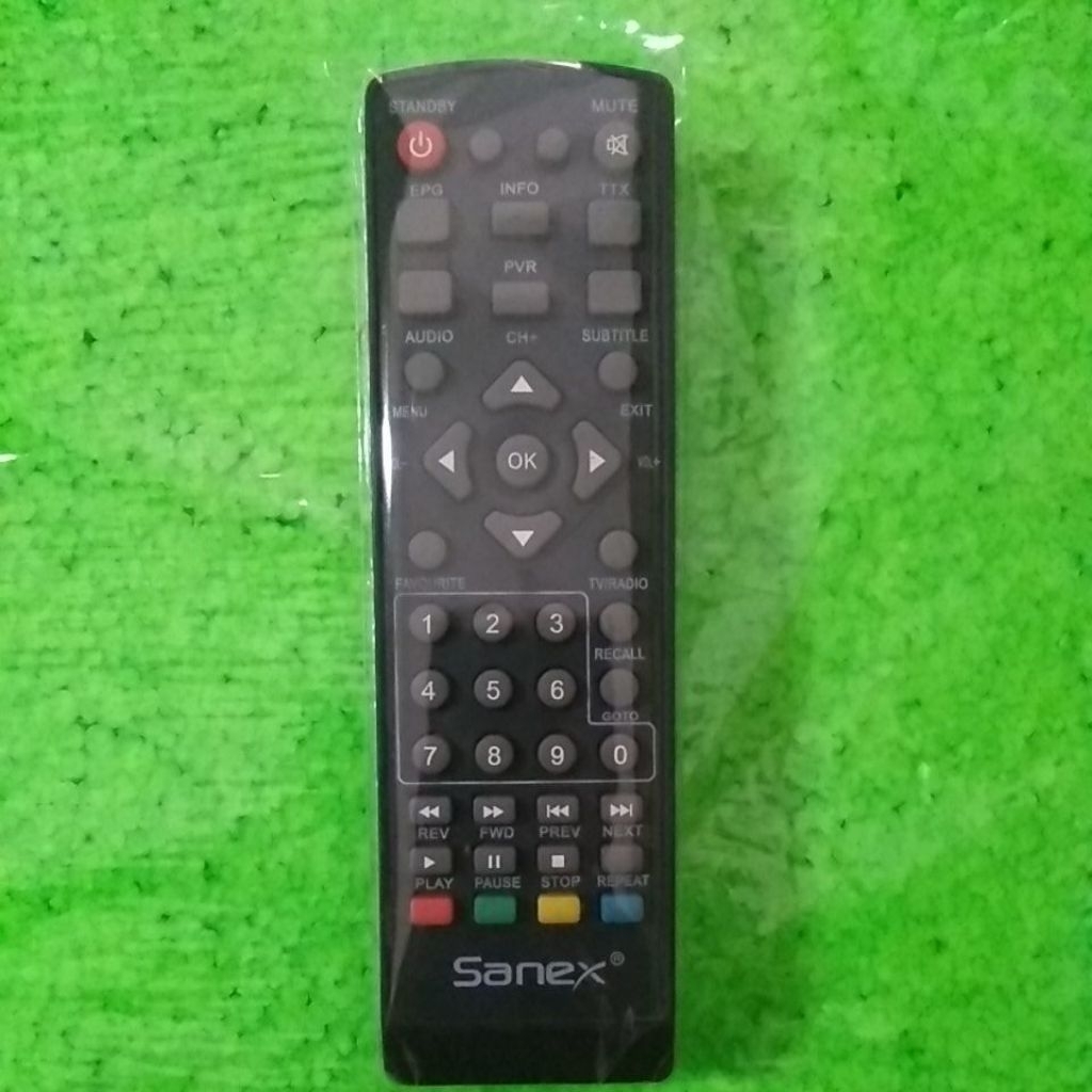 remote stb parabola Sanex