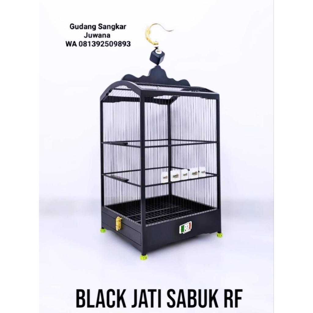 Sangkar BRO Koper Polos Hitam No.2 Ruji Fiber Sabuk Kayu Pion kotak dadu + Fullset Kerodong + Free P