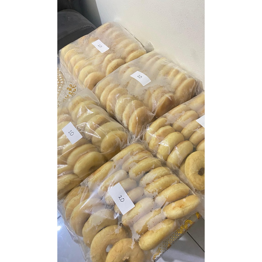 

Donat Frozen Beku Isi– Donat Homemade Enak & Lembut