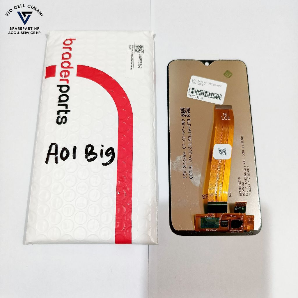 Lcd Touchscreen Samsung A01 Big/Small Fullset