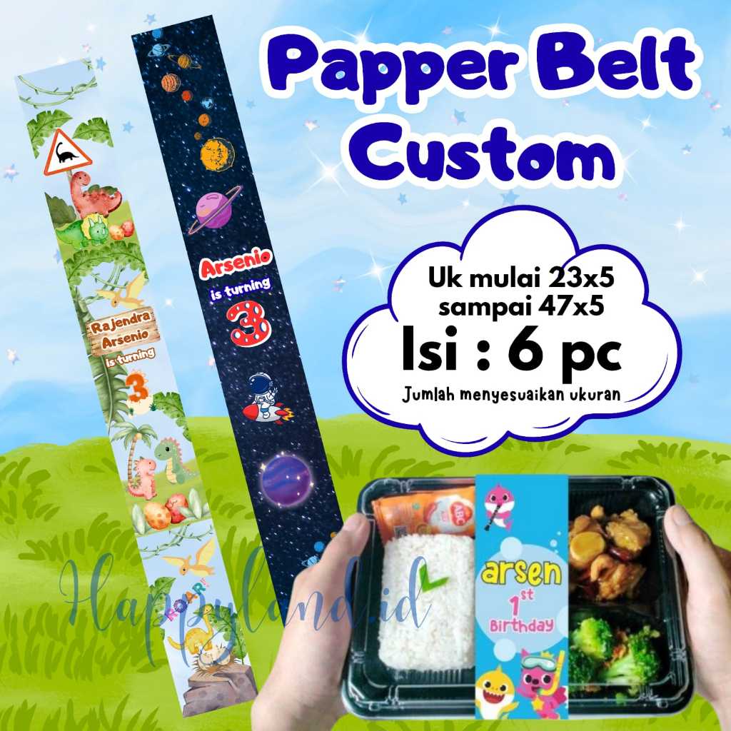 

PAPPER BELT CUSTOM