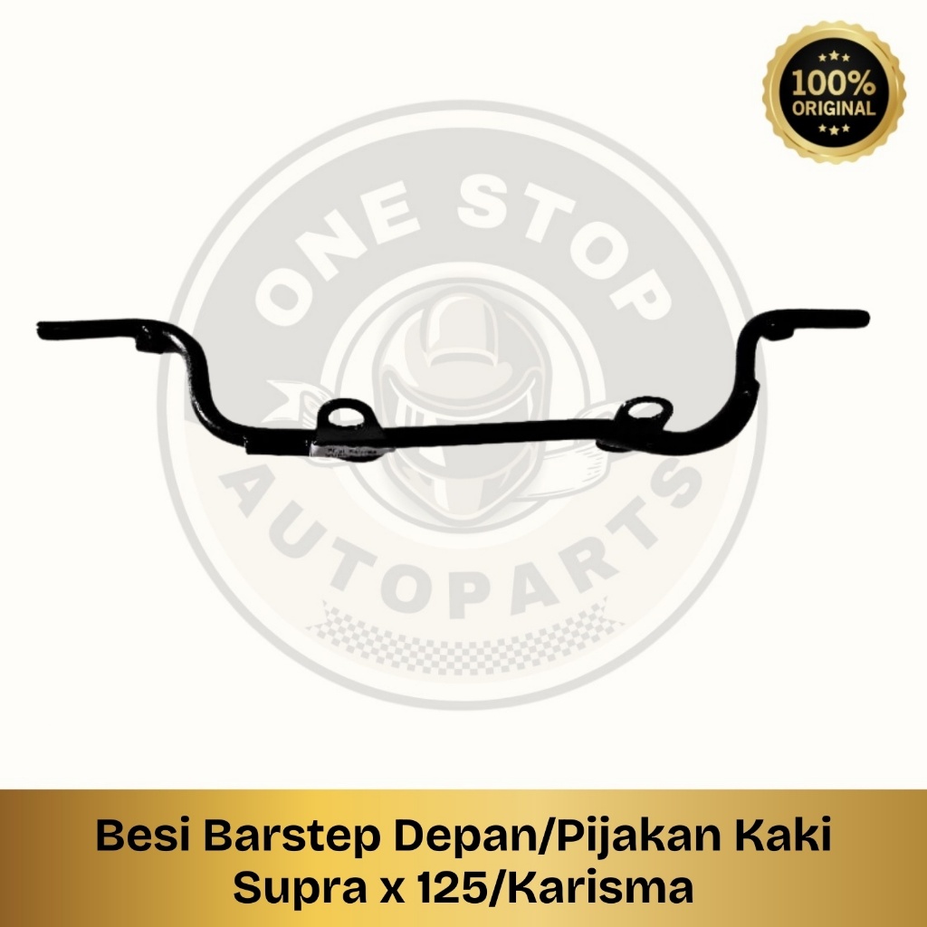 Besi Barstep Depan/Pijakan Kaki Supra x 125/Karisma