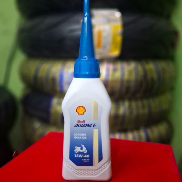 OLI GEAR OLI GARDAN SHELL ADVANCE 120 ML ORIGINAL