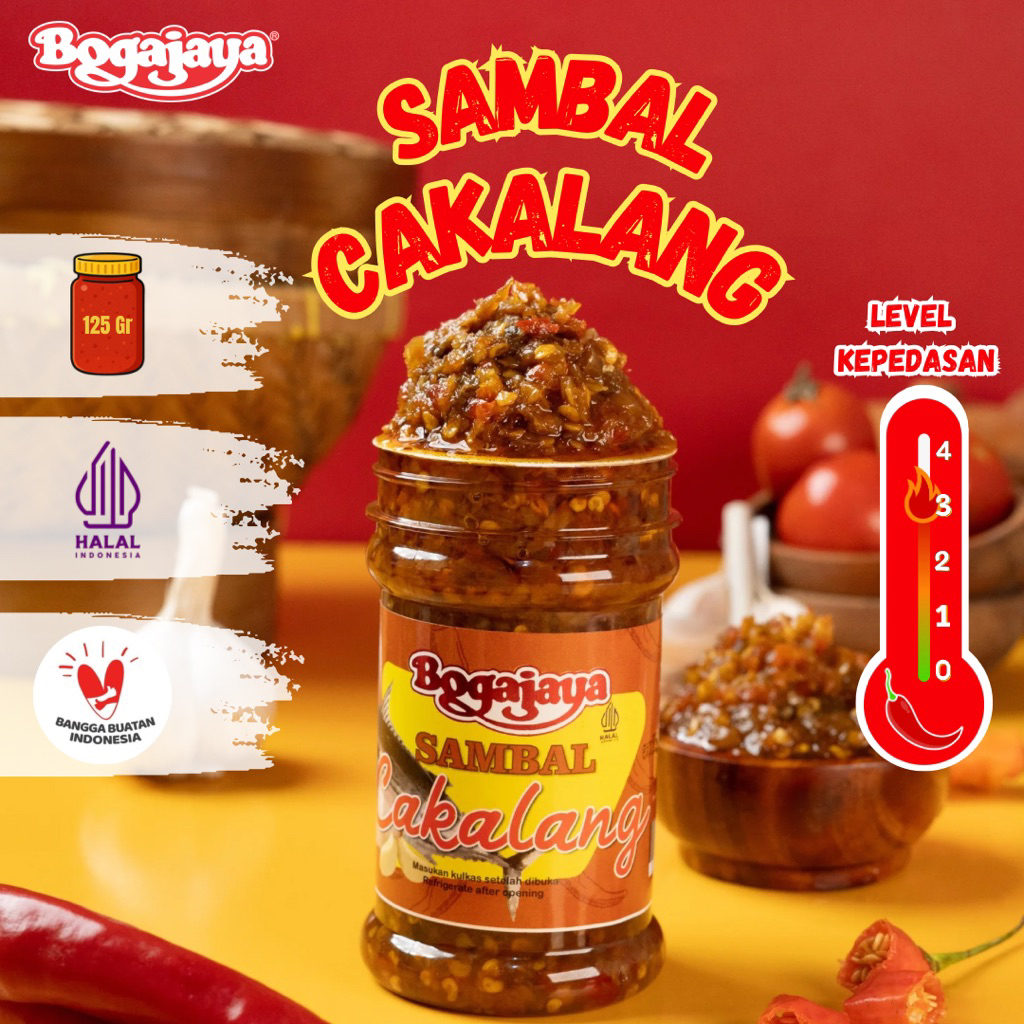 

SAMBAL OSENG CAKALANG 125 GRAM/ SAMBAL OLEH OLEH SURABAYA