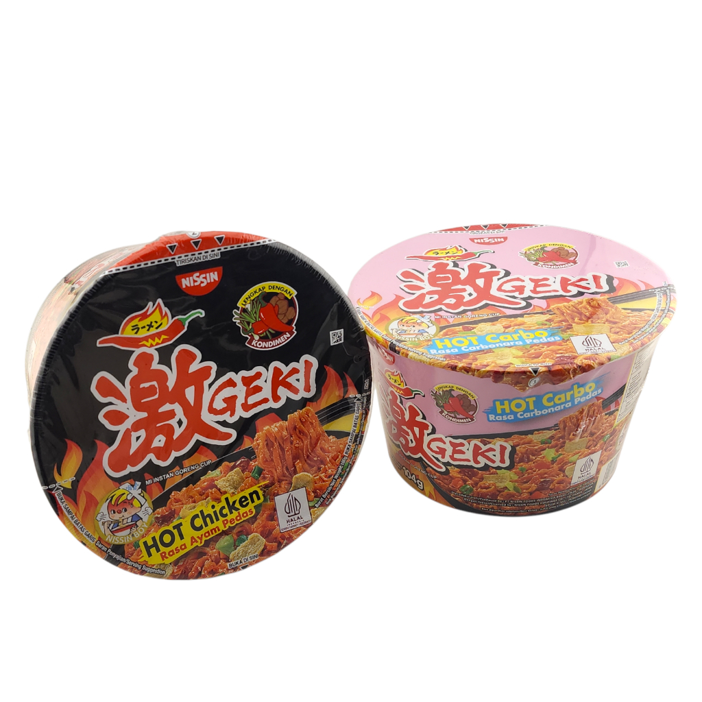 

Nissin Gekikara Cup - Netto 104gr