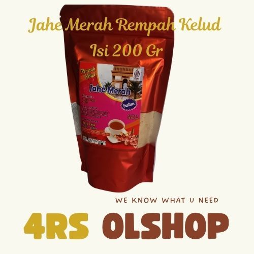 

Jahe Merah Rempah Kelud 200 Gr