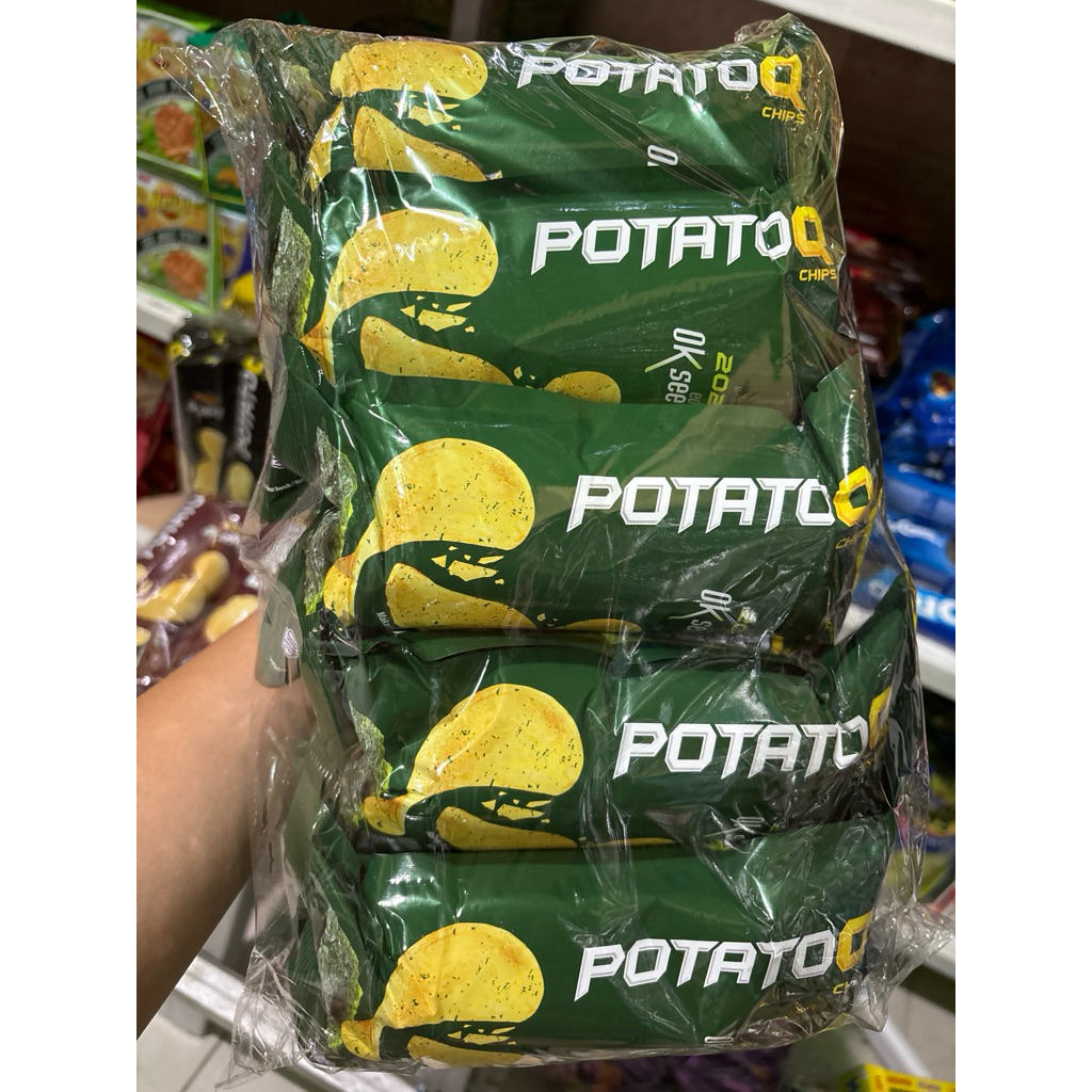 

potatoQ varian rasa 1pack isi 20pcc (grosir)