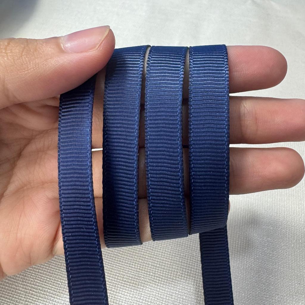 

100 YARD - 0.6 cm | Pita Grosgrain Import Premium ( ¼ inch) | bagian 3