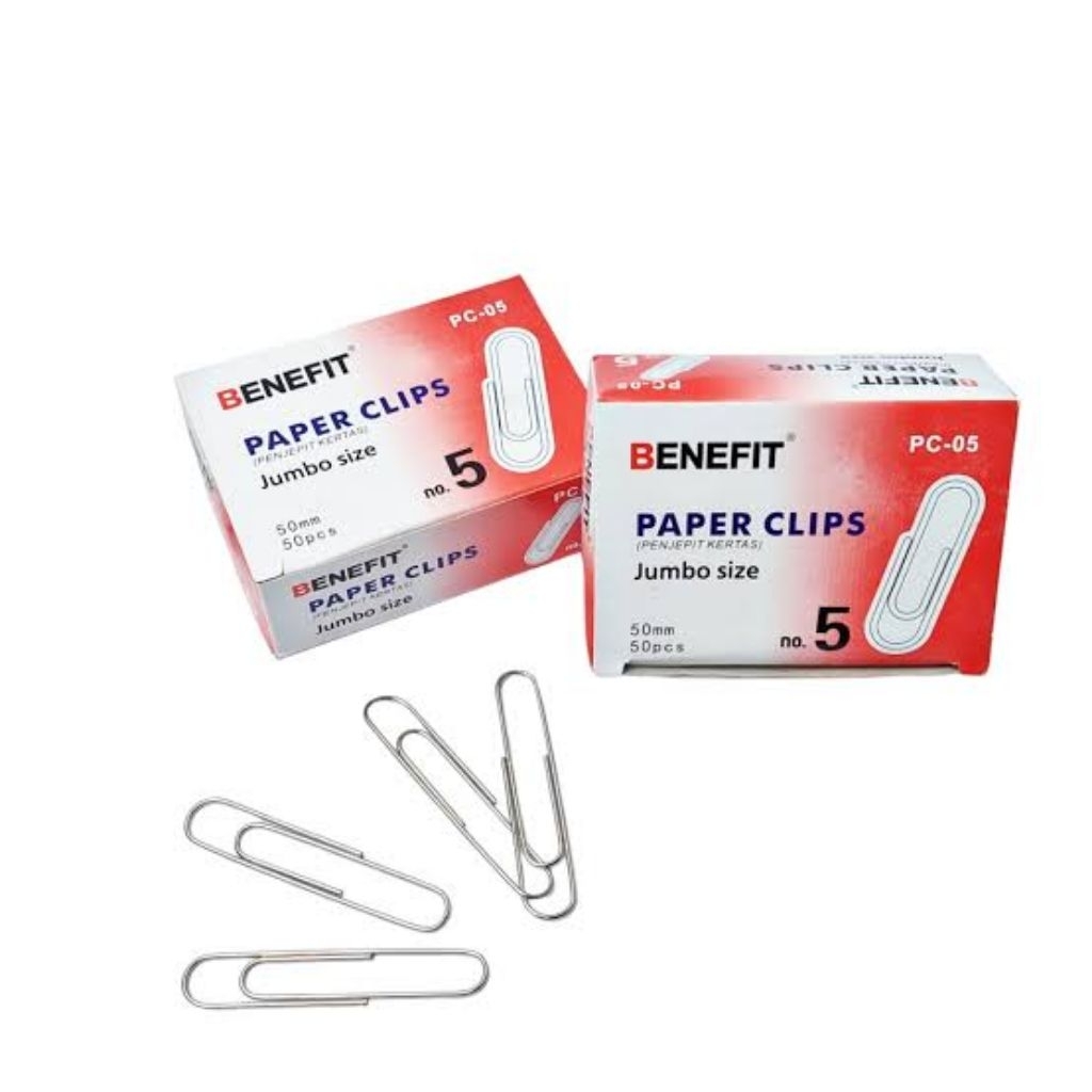 

Paper Clip No. 5 Benefit / Clip Kertas No 5