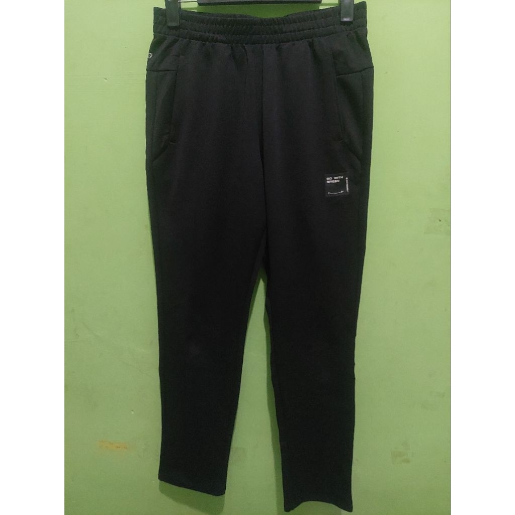 celana panjang long pants training track pants Topten jogging sport gym preloved