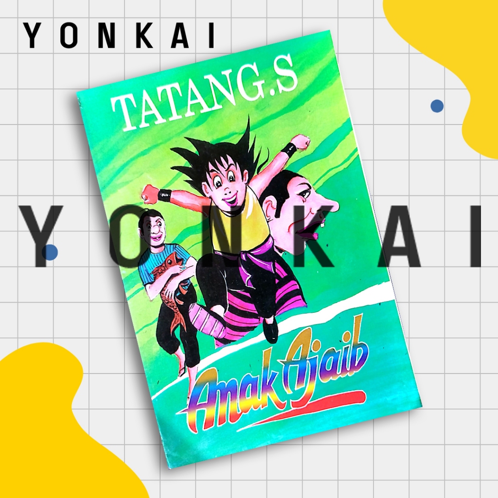 Komik Petruk -  DRAGONBALL ANAK AJAIB (Repro)