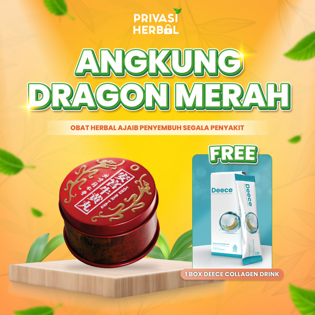 Angkung Dragon Merah Original