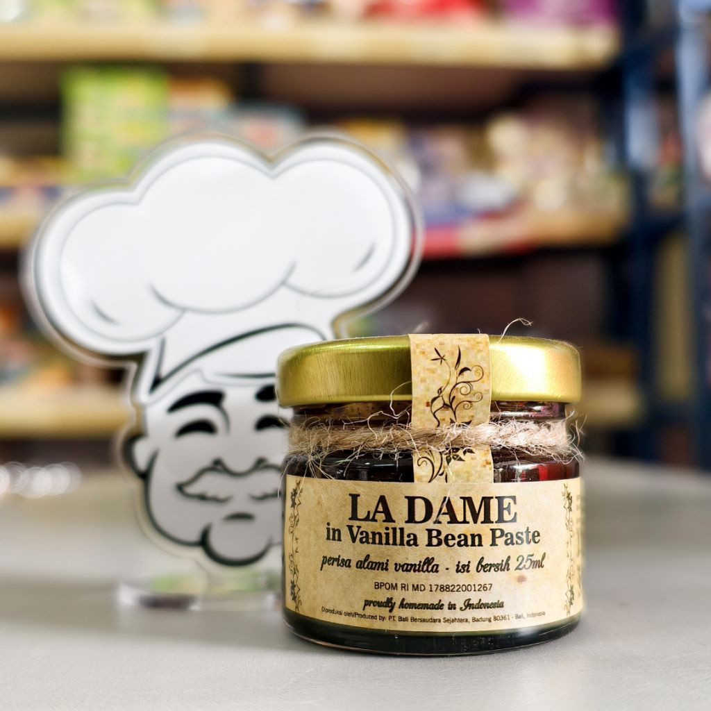 

Ladame In Vanilla Bean Paste 25Gr / Pasta Vanilla Ladame 25Gr / Vanilla In Bean Paste La Dame