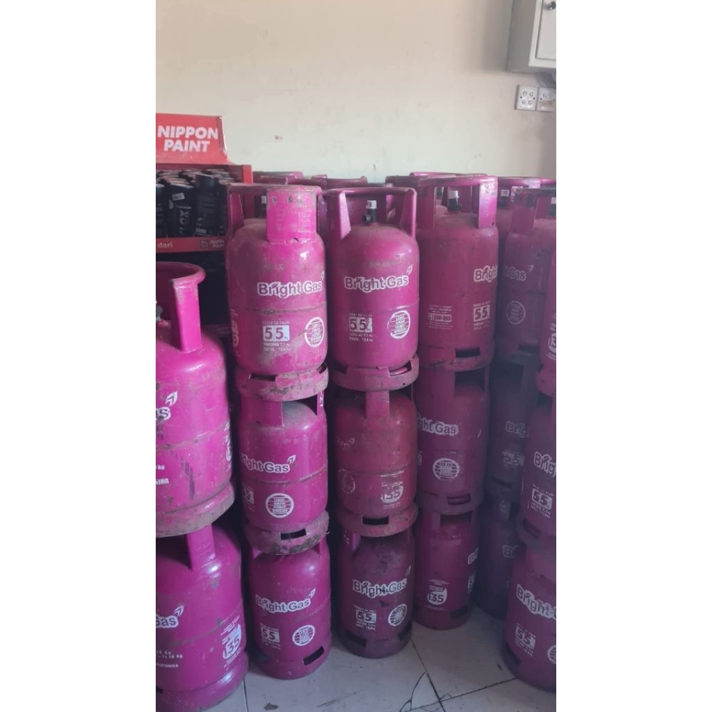 Tabung GAS 5,5KG