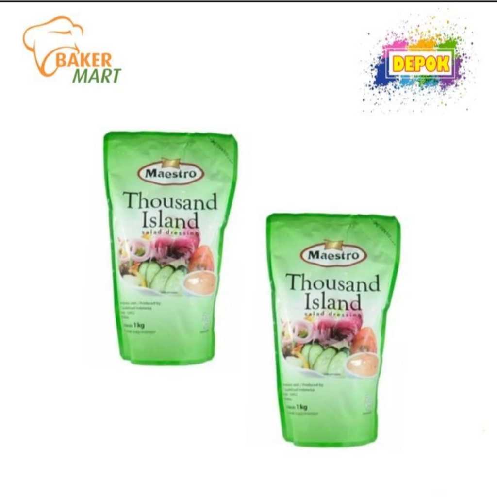 

Maestro Thousand Island 1kg