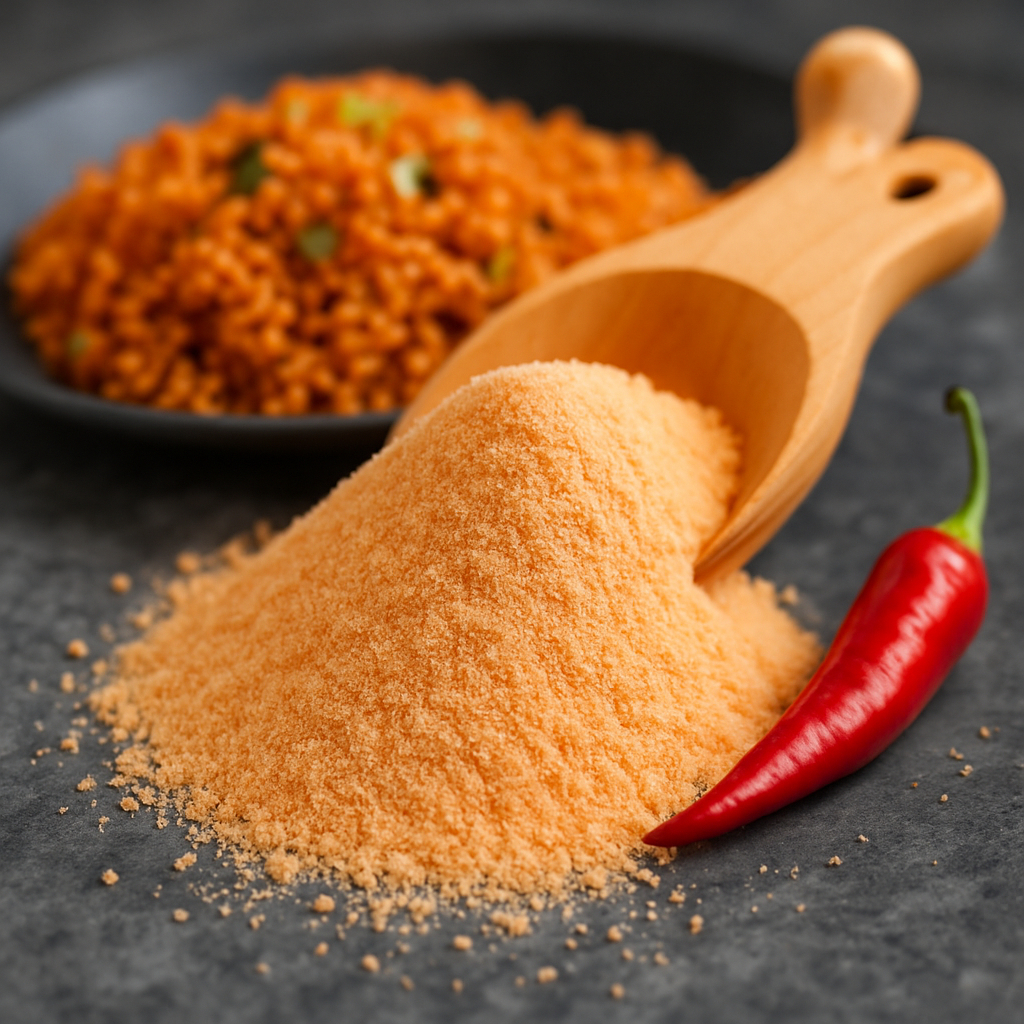 

Bubuk Tabur Rasa Nasi Goreng Pedas Non MSG 100Gr Bumbu Serbaguna Spicy Fried Rice Seasoning Powder