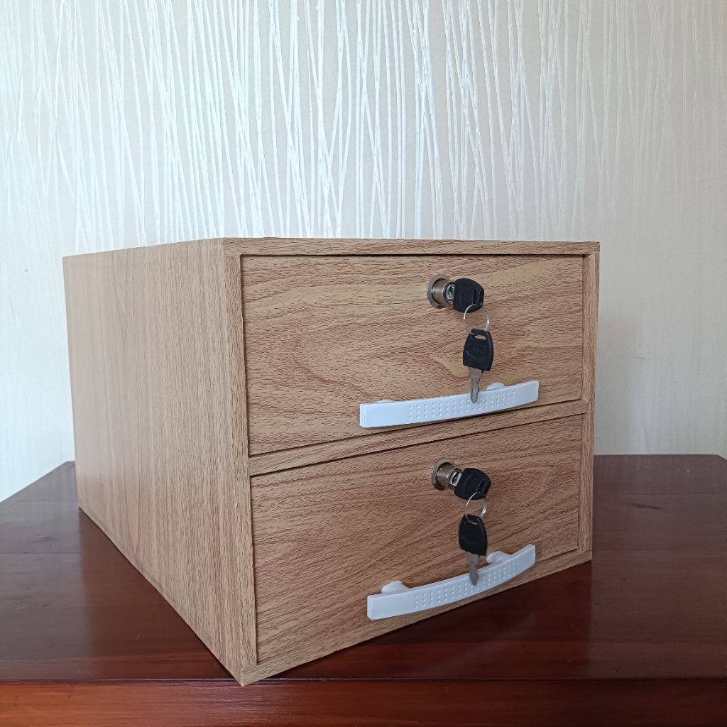 Laci Dokumen Laci Office Laci P40 x L30 x t25 Berkunci Furniture Minimalis
