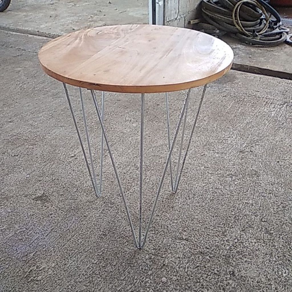 meja bulat meja taman ,cafee dll