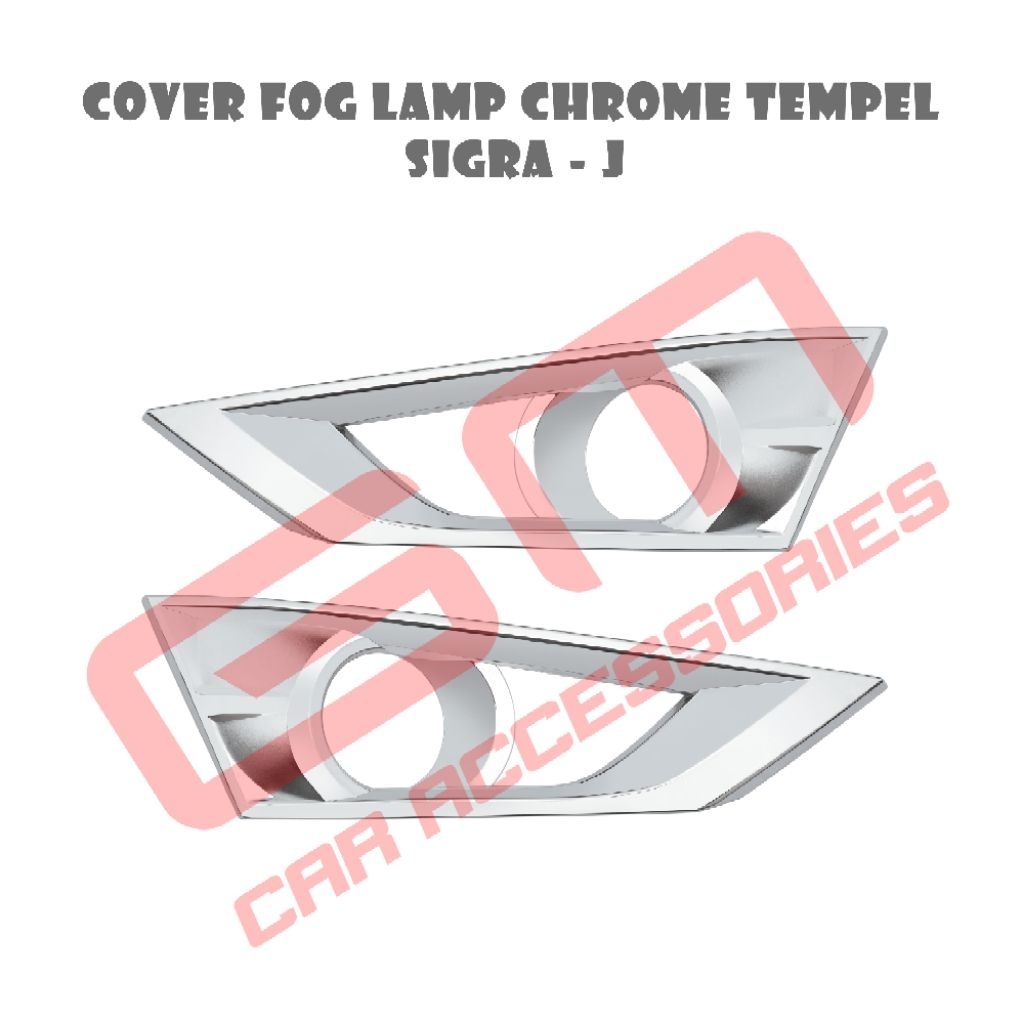 Cover Fog Lamp Chrome Sigra