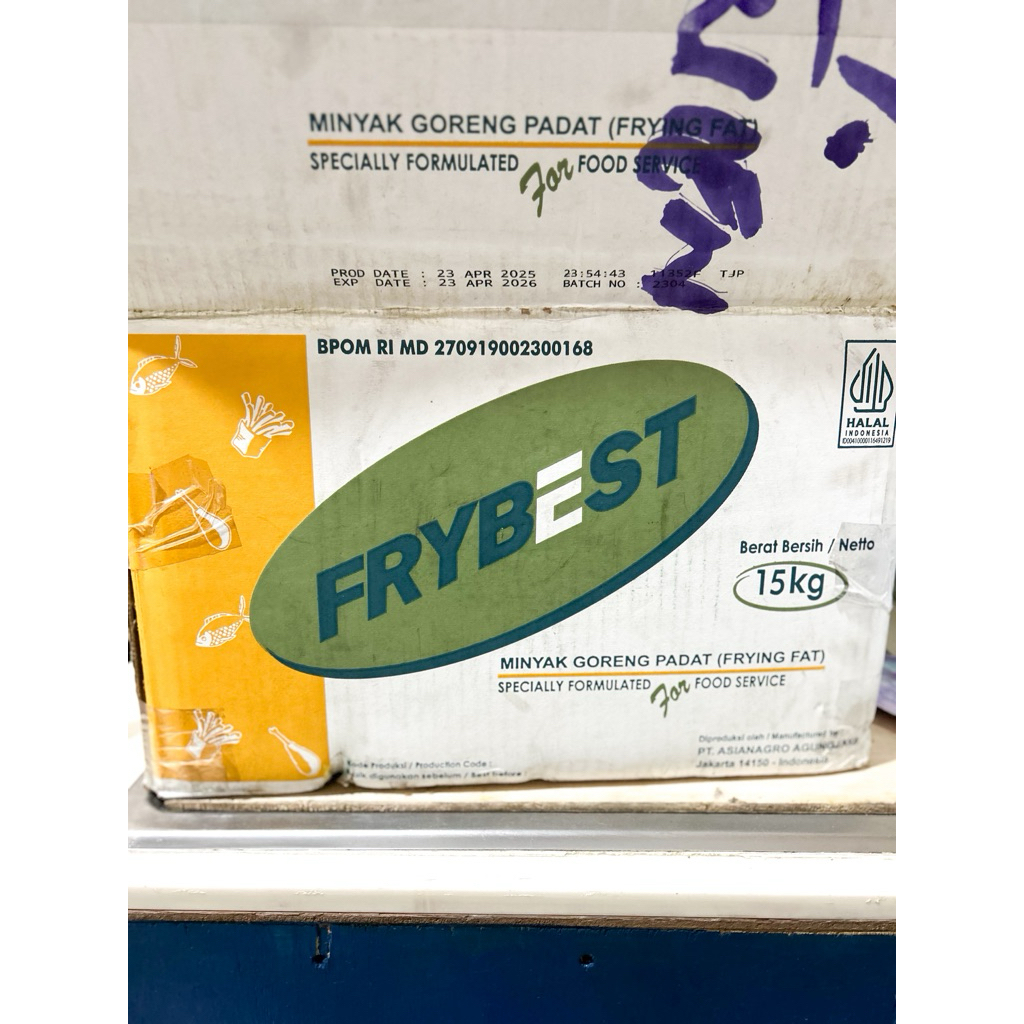 

[REPACK] Minyak padat Frybest 1kg