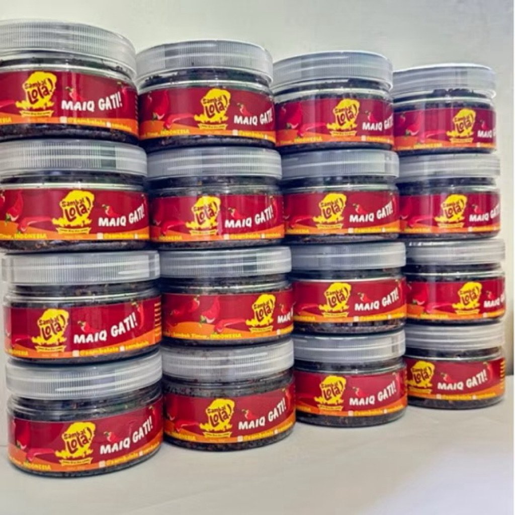 

PAKET BUNDLING 3 SAMBAL TERASI KHAS LOMBOK SAMBALOLA