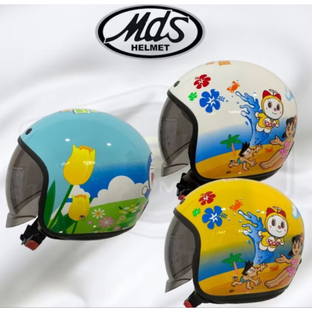 HELM MDS MAGNUM DORAEMON  PULL MOTIP