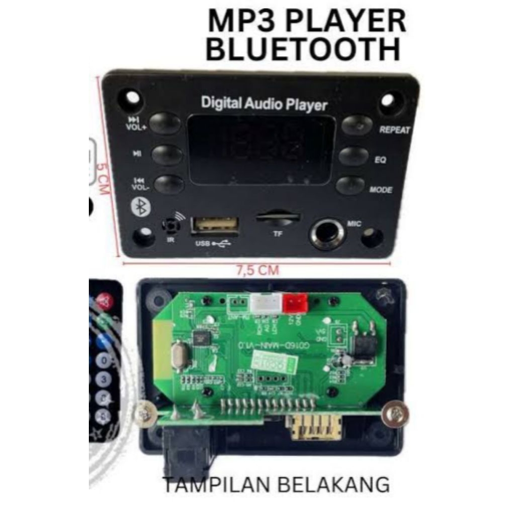 modul MP3 bluetooth microphone