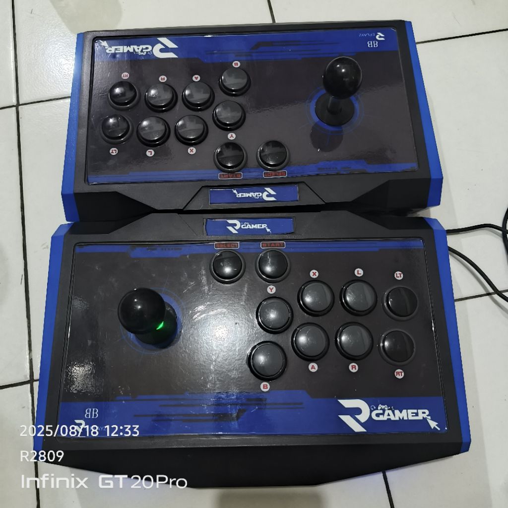 Arcade Fight stick Game Retro