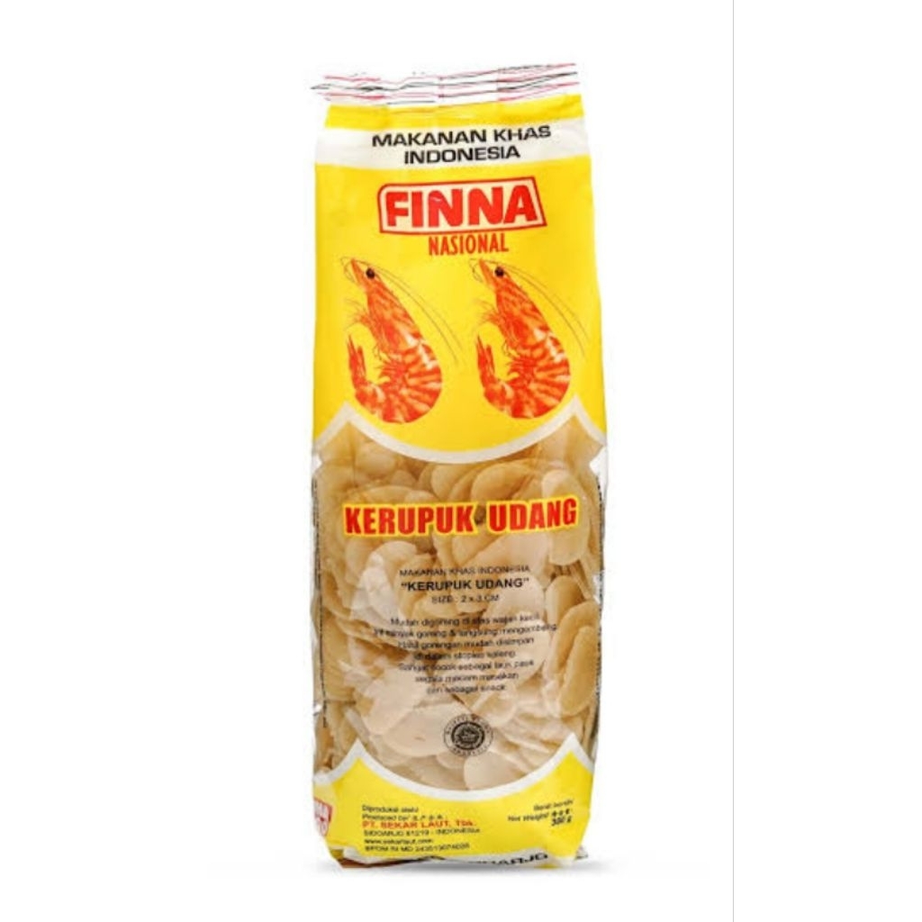 

Finna Nasional Kerupuk Udang 380 gr