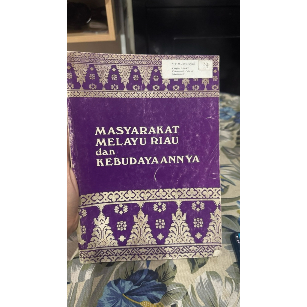 masyarakat melayu riau dan kebudayaannya