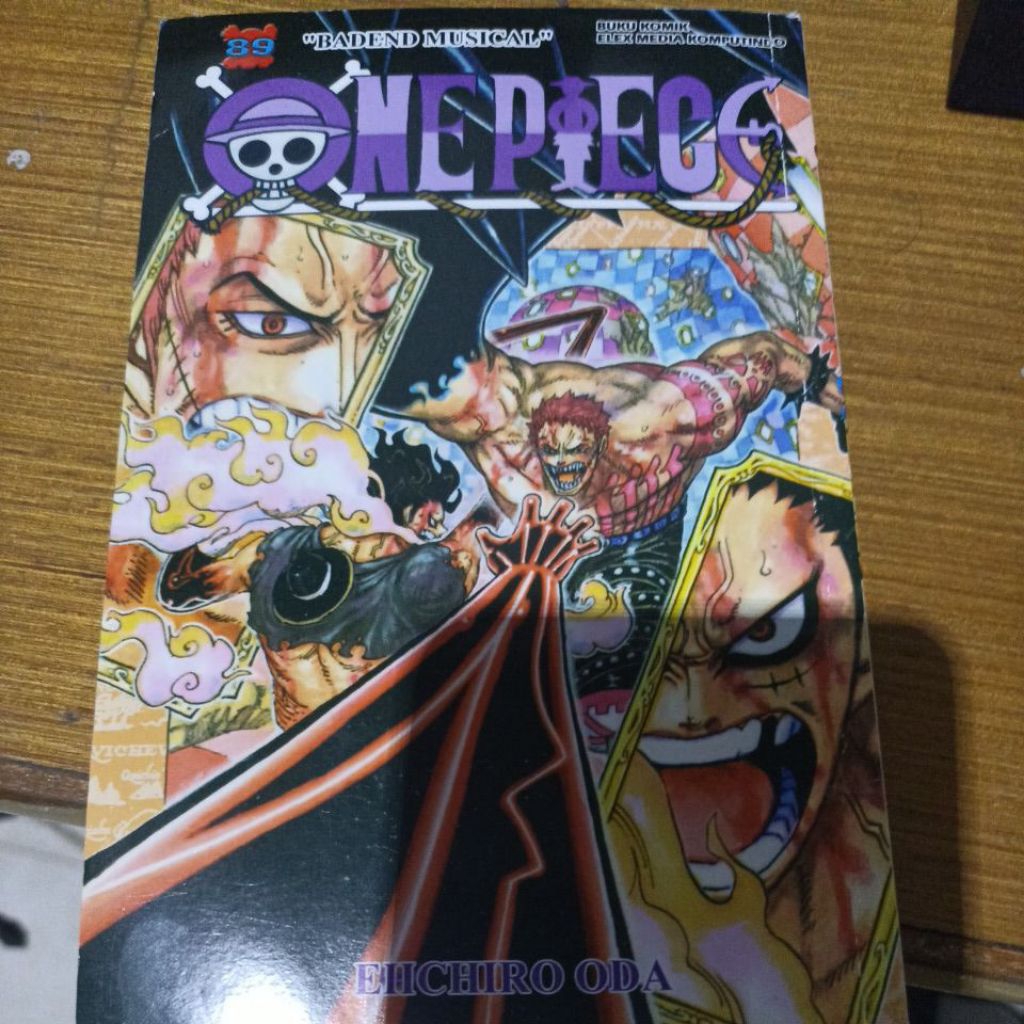 Komik one piece vol 89