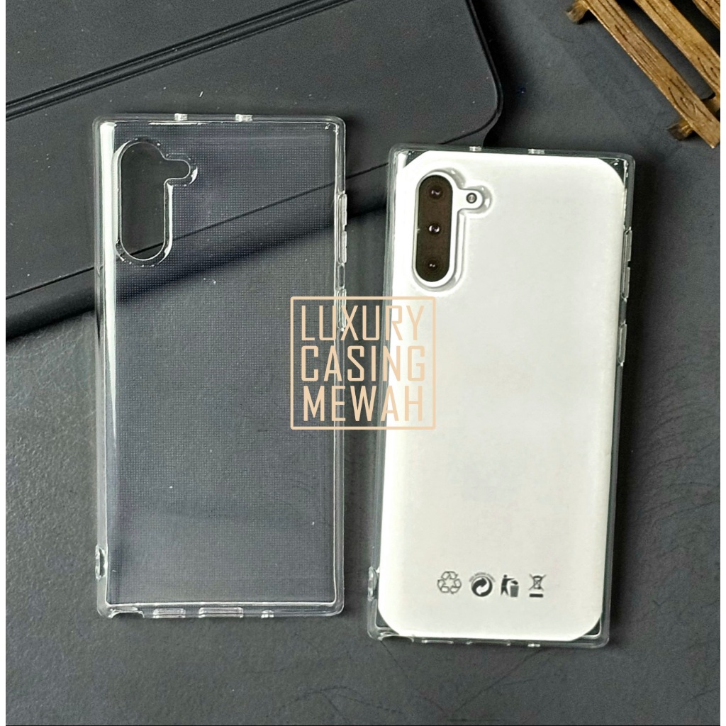 Case Samsung Note 20 Ultra Samsung Note 8 Samsung Note 9 Clear Case Bening 2.0mm Softcase transparan
